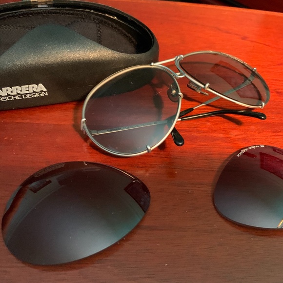 Men's Vintage Carrera Porsche design Sunglasses - Picture 13 of 16